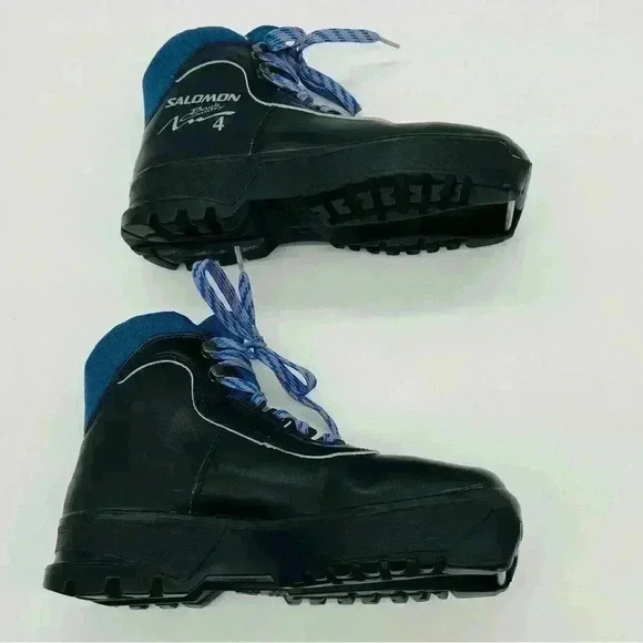 Salomon Back Country 4 Nordic Ski Boots Size 6 - Picture 5 of 8